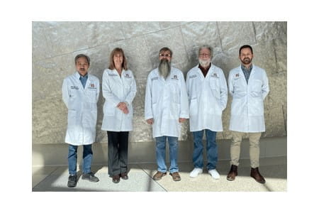 Drs. Shou, Ware, Firulli, Field and Durbin