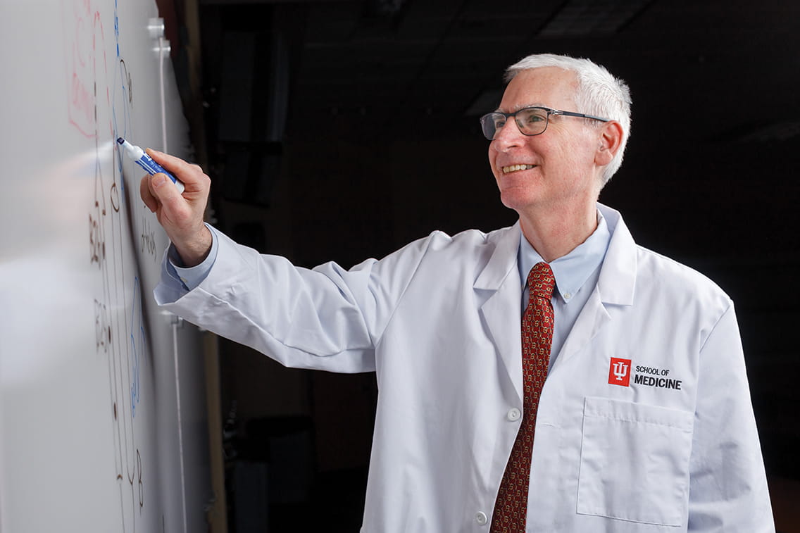 20180105_IUSM_Dr_Michael_Weiss_LK-124R 20180105_IUSM_Dr_Michael_Weiss_LK-124R