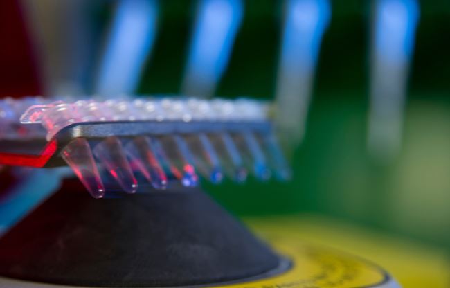 Lab equipment at IU School of Medicine