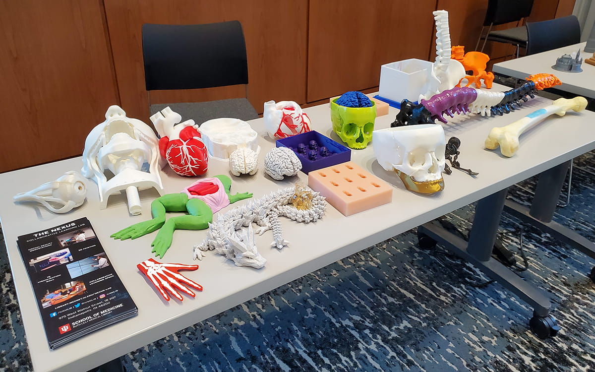 Makerspace 3D-printing Examples