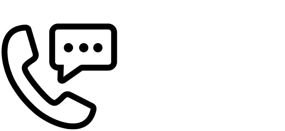 phone and speech bubble