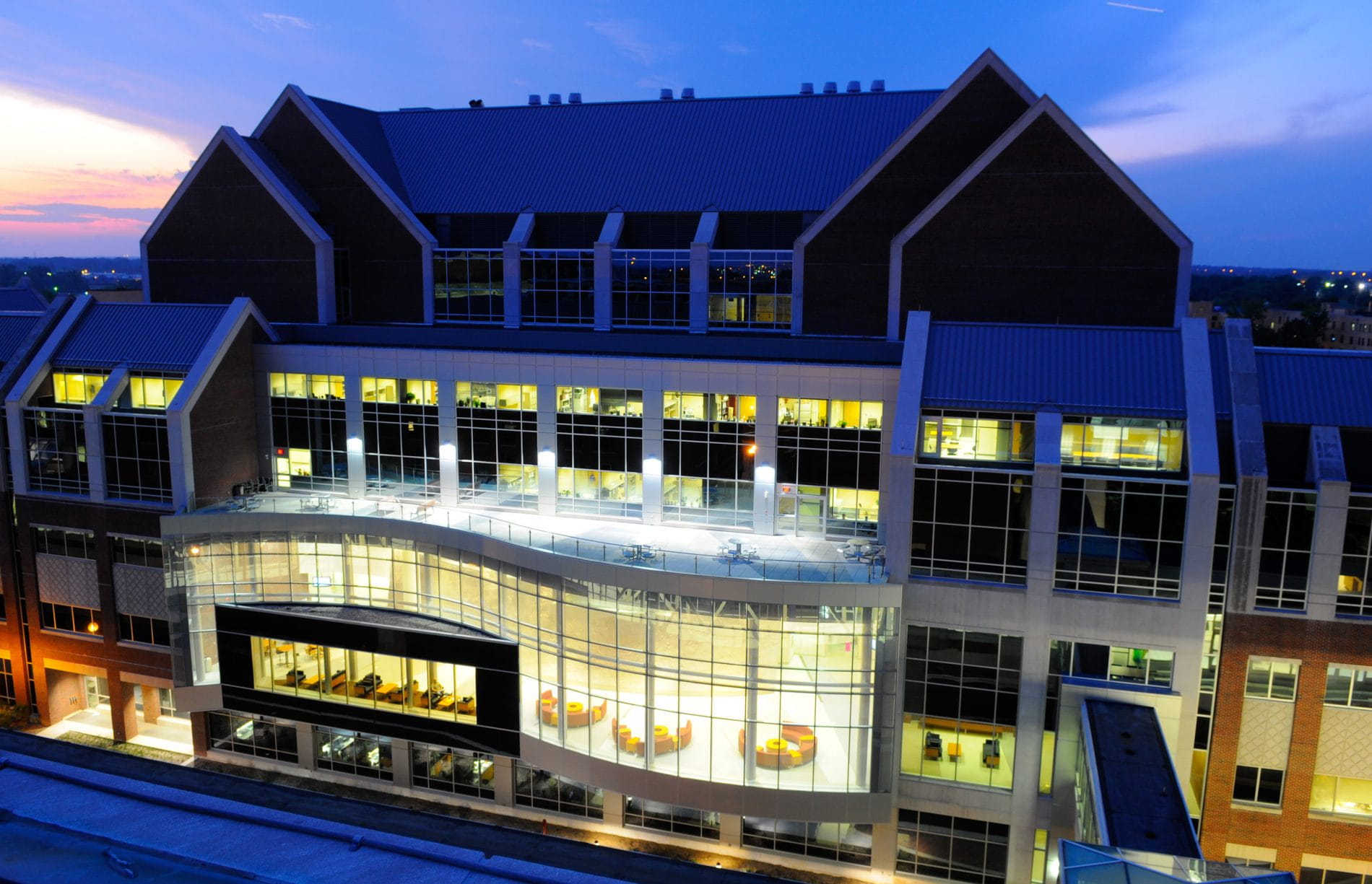 Image of Joseph E. Walther Hall