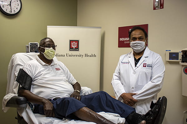 Chandan Sen, PhD and Donnell Hayes