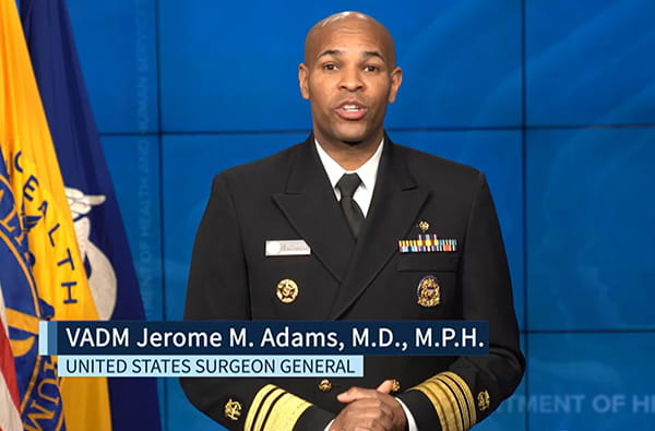 Jerome Adams Surgeon General IUSM commencement