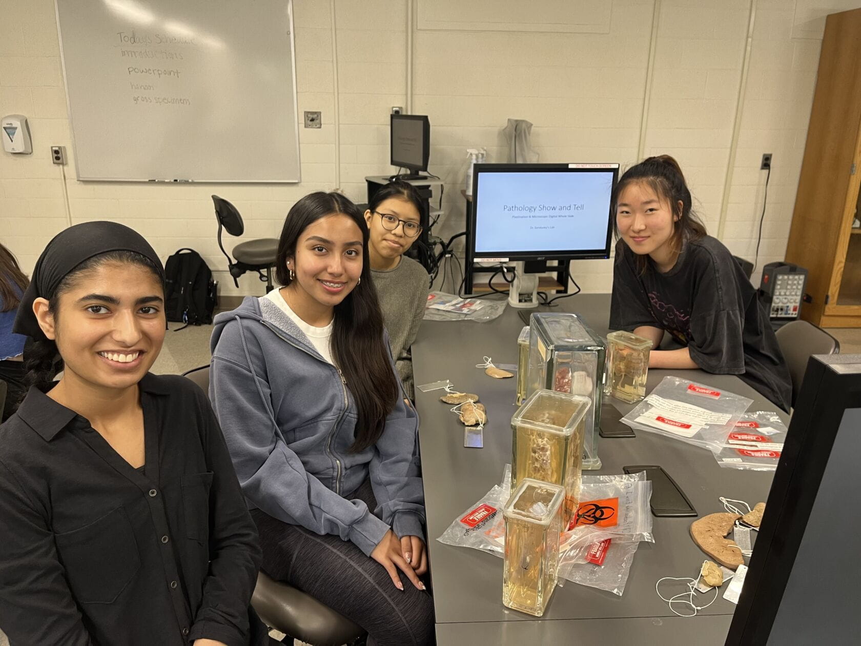 students summer program pathology cancer center