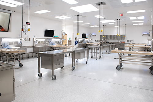 autopsy facilities