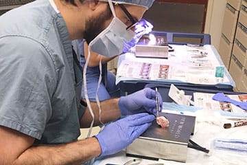 Glick Eye Institute Resident Surgical Skills Transfer Course