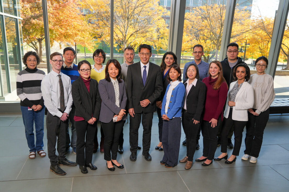 Group picture of CMG staff