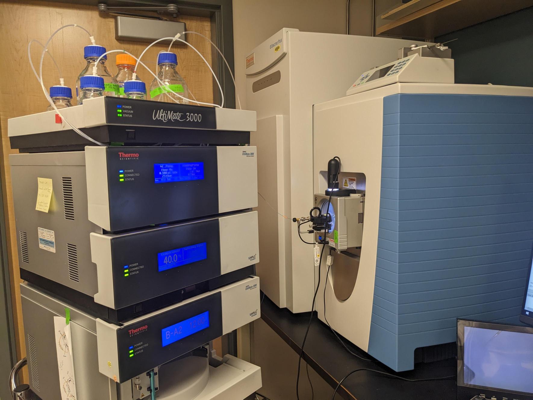 Q Exactive Plus instrument