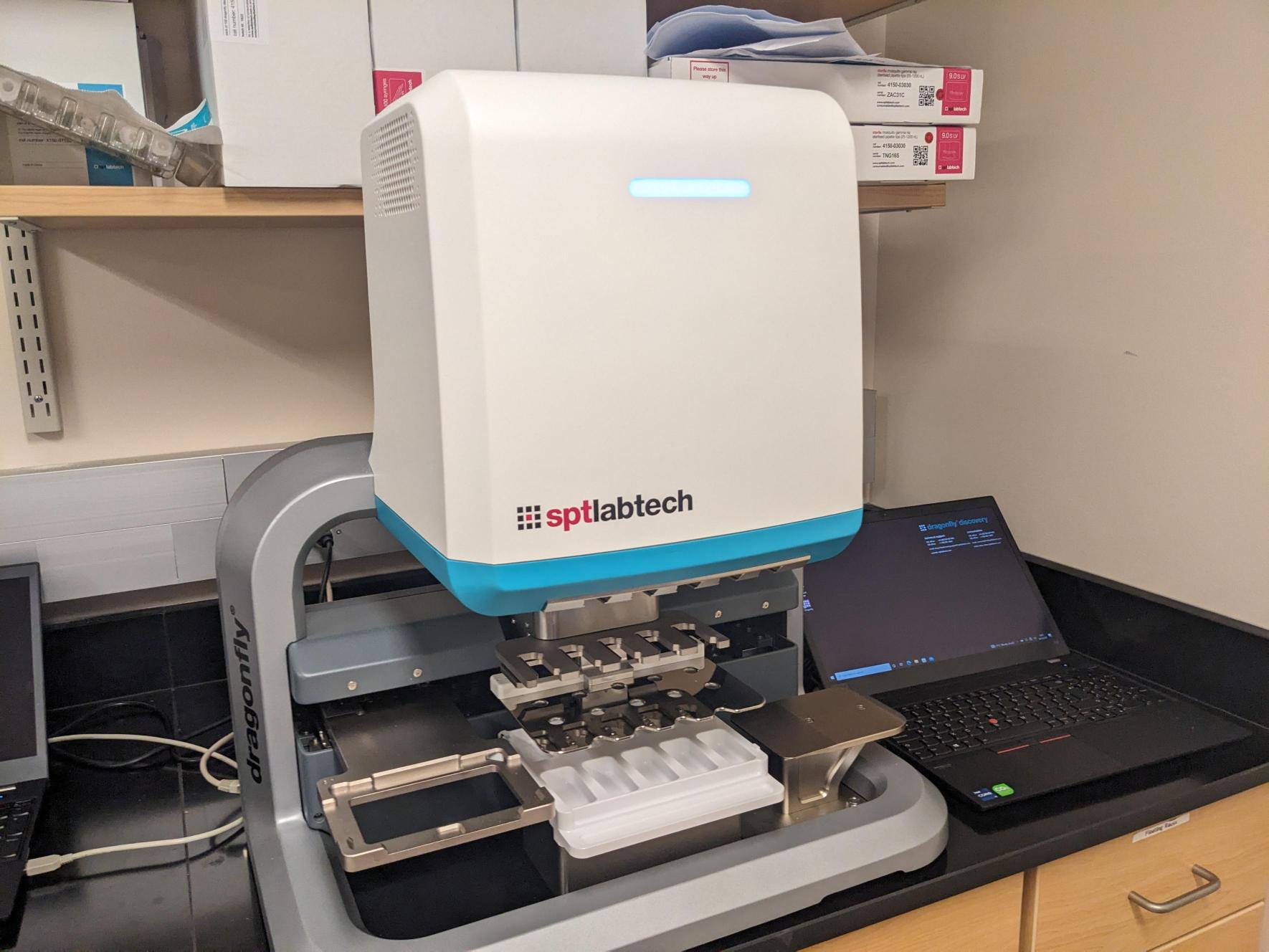 SPT Labtech Dragonfly instrument