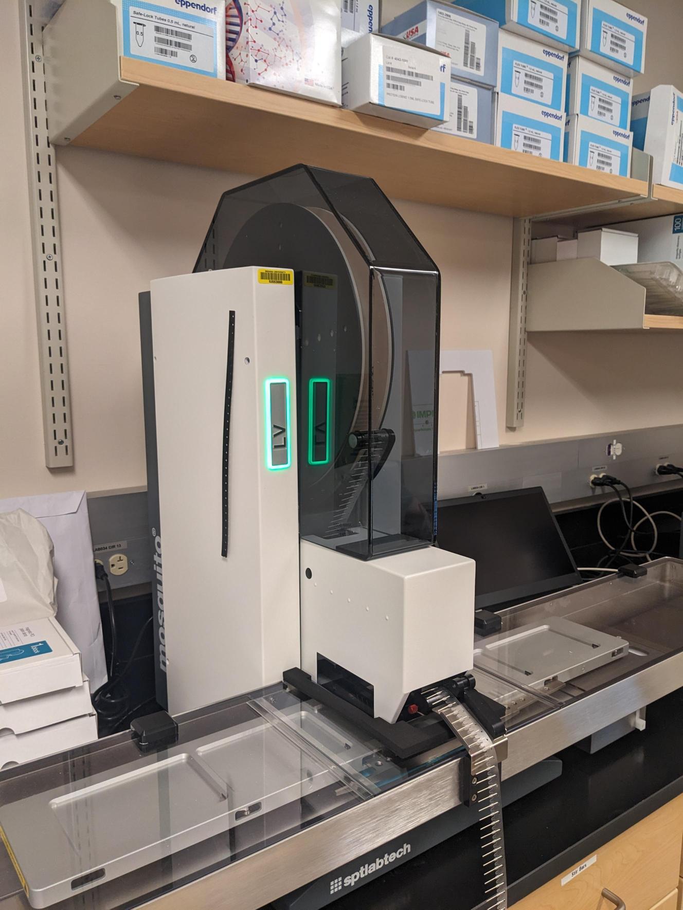 SPT Labtech Mosquito instrument