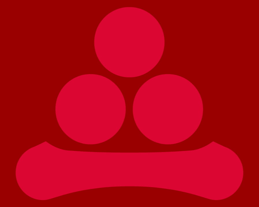 watanabe logo shows three circles in a pyramid above a horizontal bar